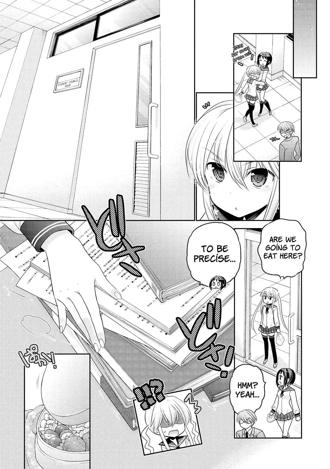 Okusama ga Seitokaichō! Chapter 54 page 11 - 