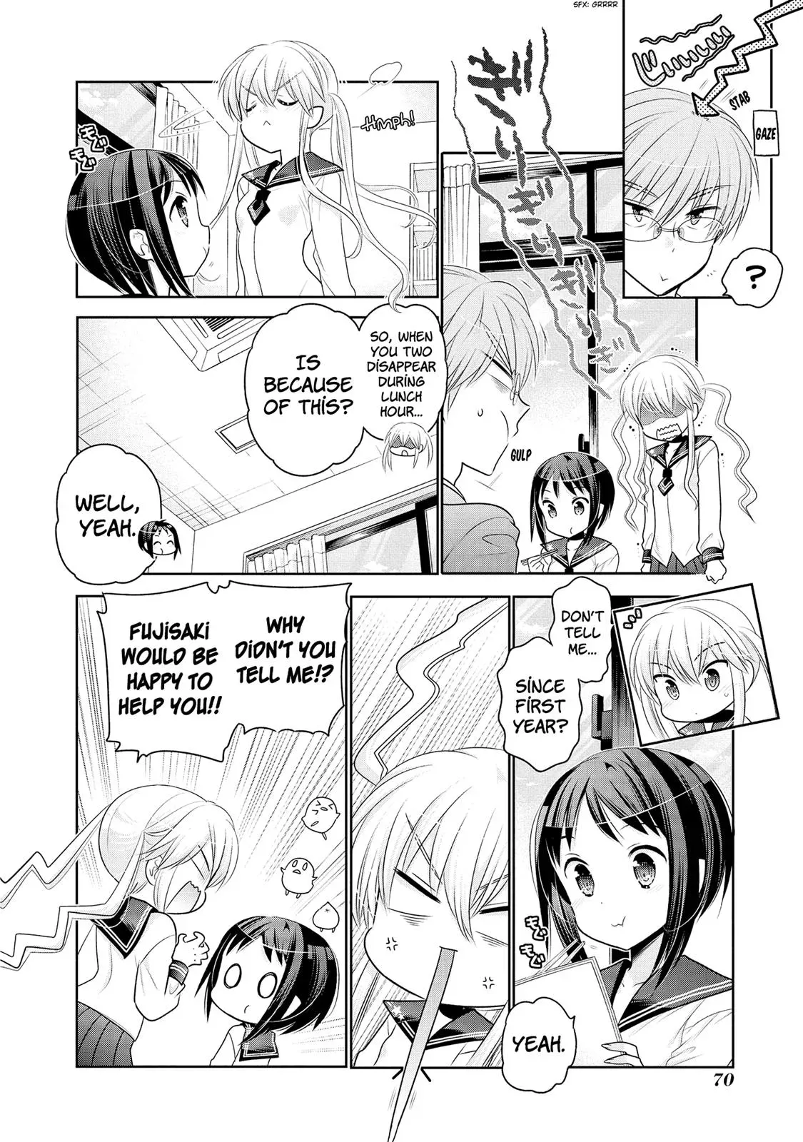Okusama ga Seitokaichō! Chapter 54 page 13 - 