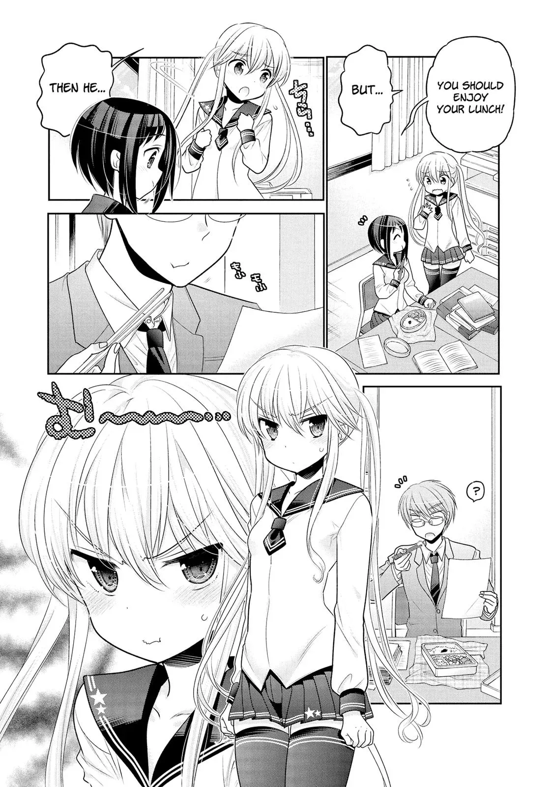 Okusama ga Seitokaichō! Chapter 54 page 14 - 