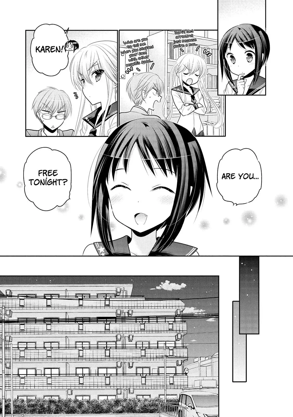 Okusama ga Seitokaichō! Chapter 54 page 16 - 