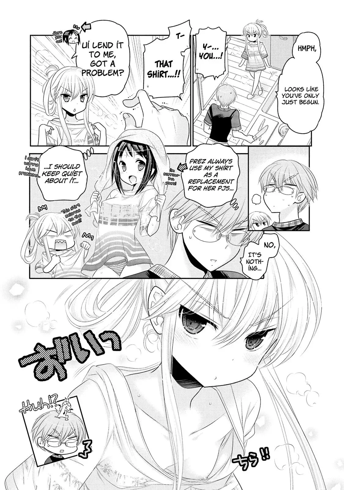 Okusama ga Seitokaichō! Chapter 54 page 18 - 