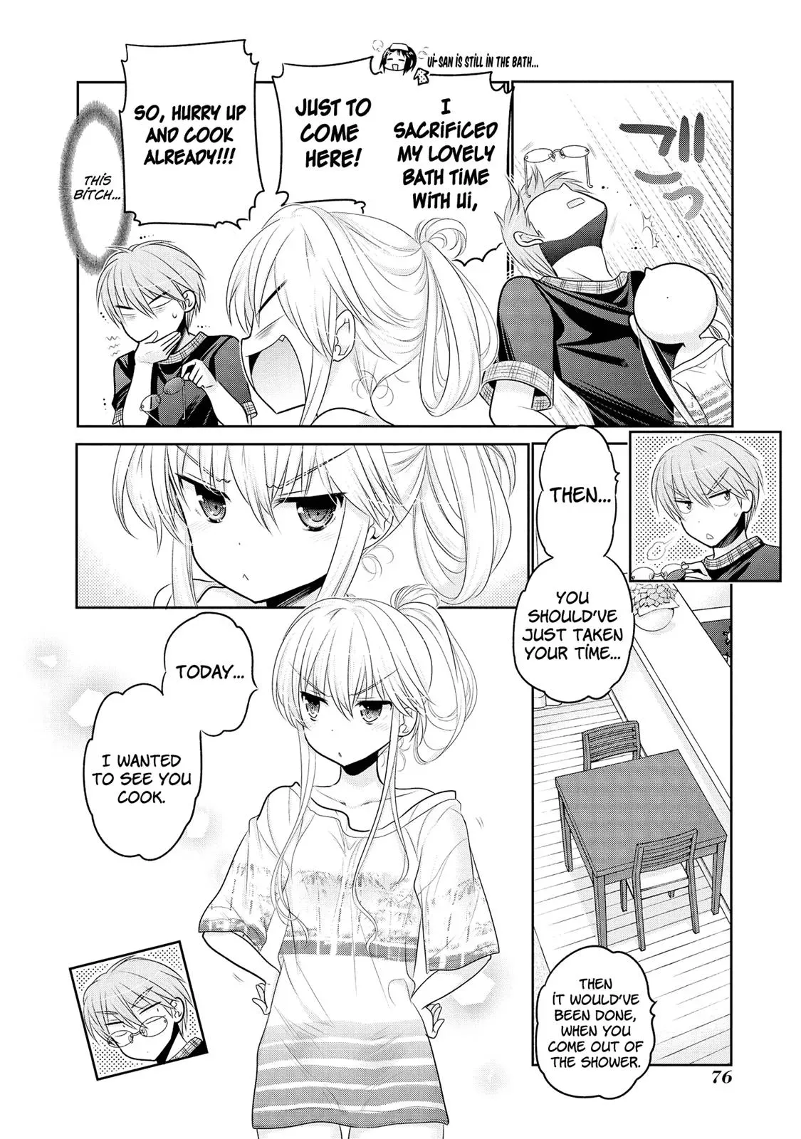 Okusama ga Seitokaichō! Chapter 54 page 19 - 