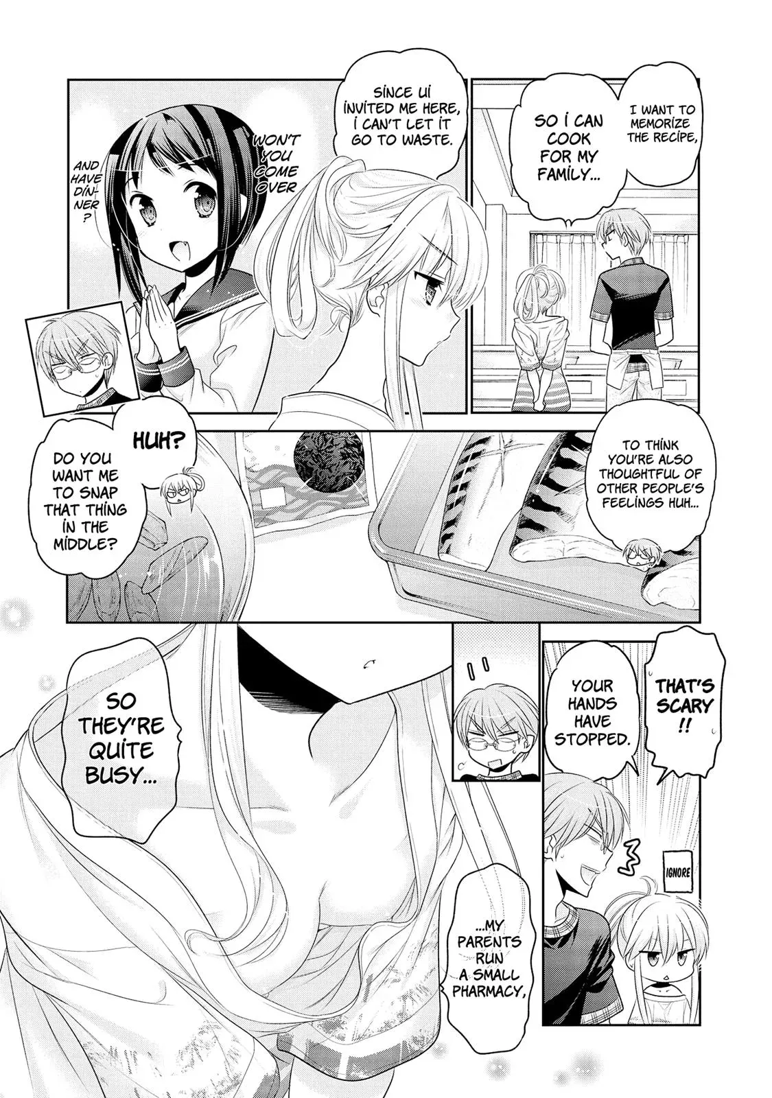 Okusama ga Seitokaichō! Chapter 54 page 20 - 
