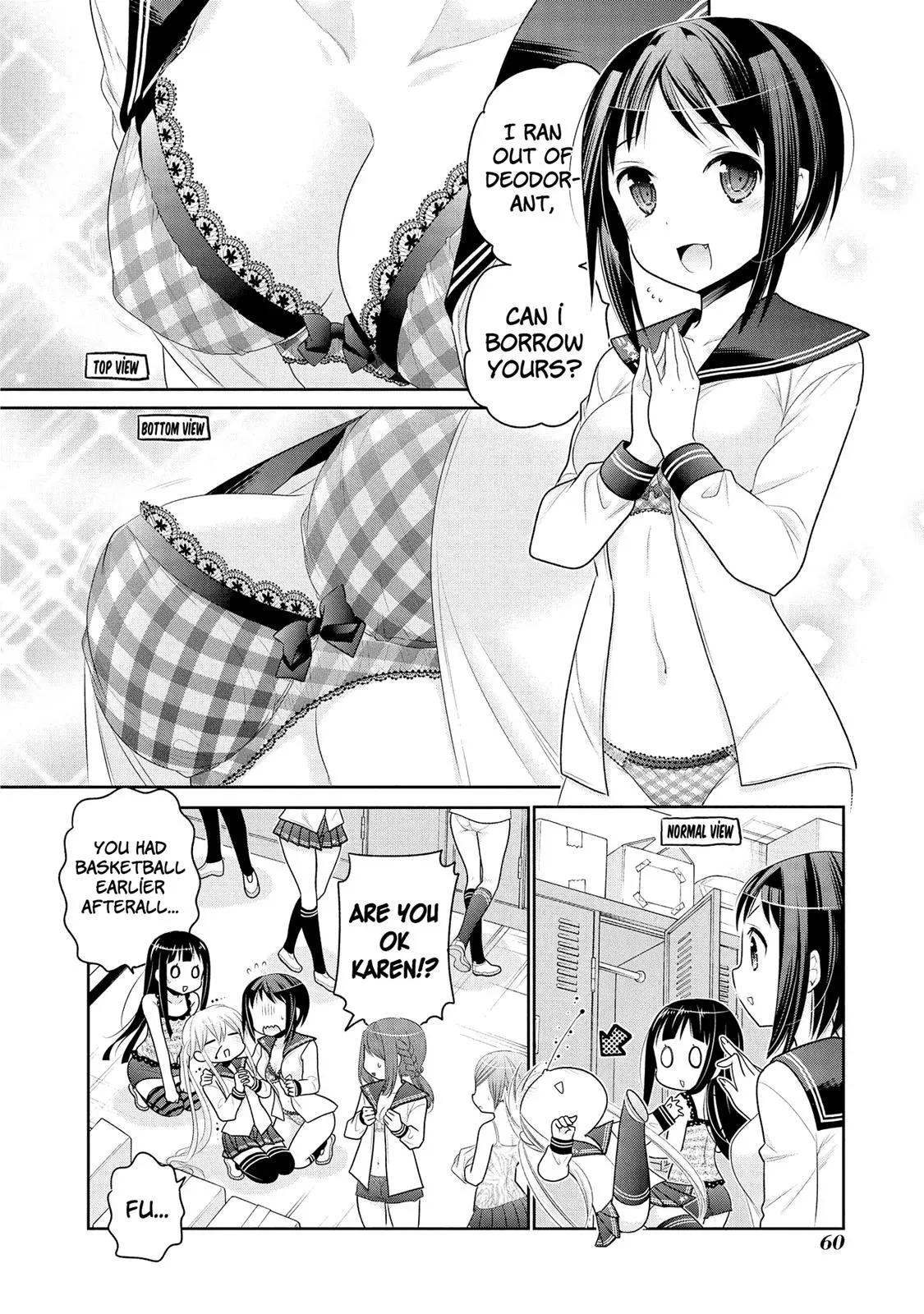 Okusama ga Seitokaichō! Chapter 54 page 3 - 