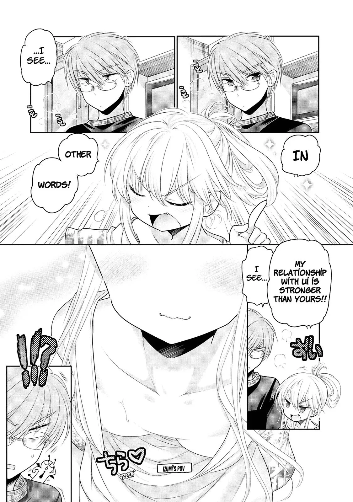 Okusama ga Seitokaichō! Chapter 54 page 22 - 