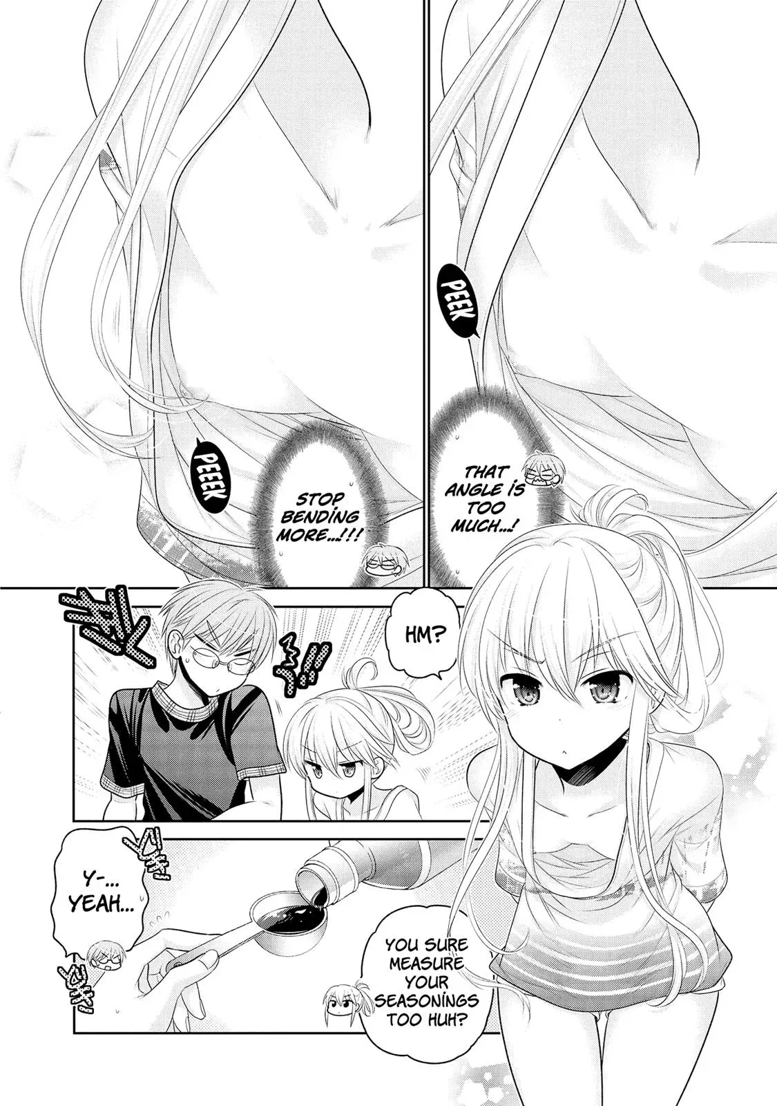 Okusama ga Seitokaichō! Chapter 54 page 23 - 