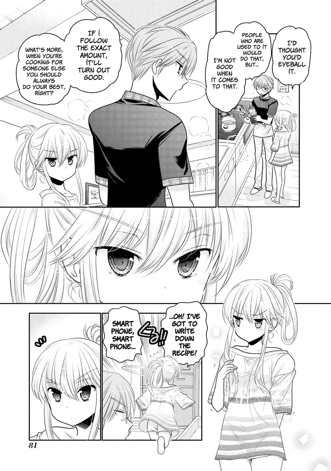 Okusama ga Seitokaichō! Chapter 54 page 24 - 