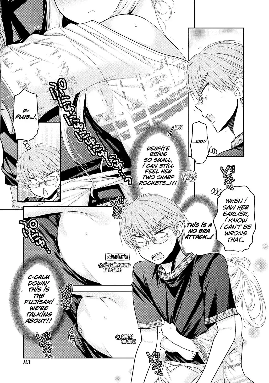 Okusama ga Seitokaichō! Chapter 54 page 26 - 
