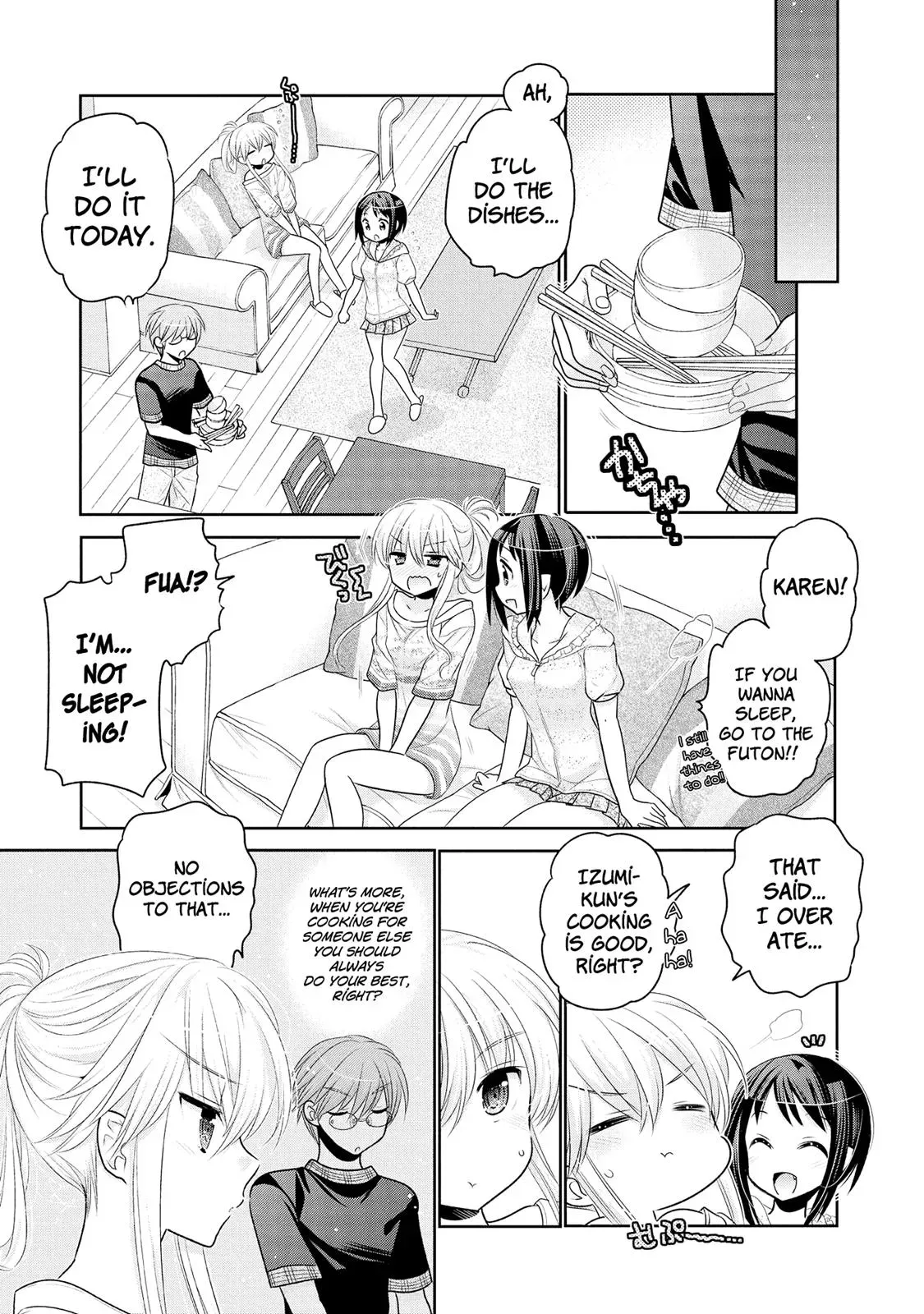 Okusama ga Seitokaichō! Chapter 54 page 28 - 