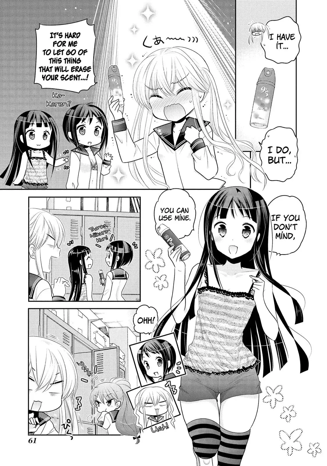Okusama ga Seitokaichō! Chapter 54 page 4 - 