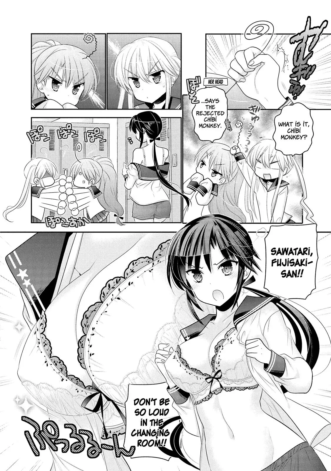 Okusama ga Seitokaichō! Chapter 54 page 5 - 
