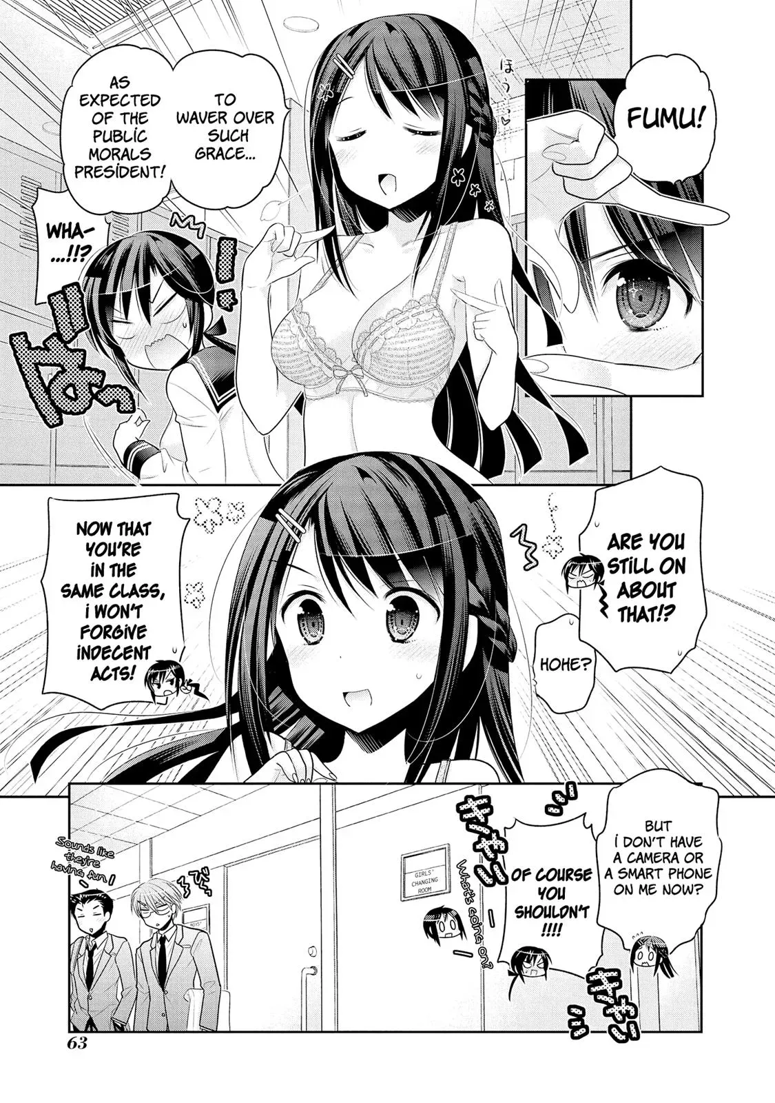 Okusama ga Seitokaichō! Chapter 54 page 6 - 