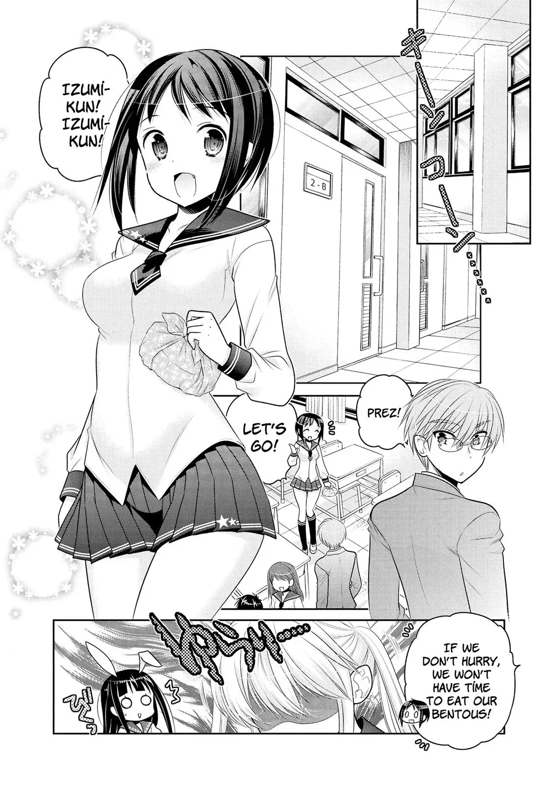Okusama ga Seitokaichō! Chapter 54 page 7 - 