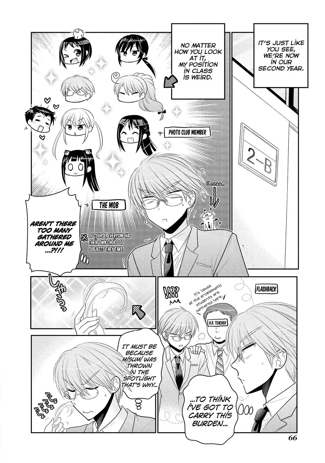 Okusama ga Seitokaichō! Chapter 54 page 9 - 