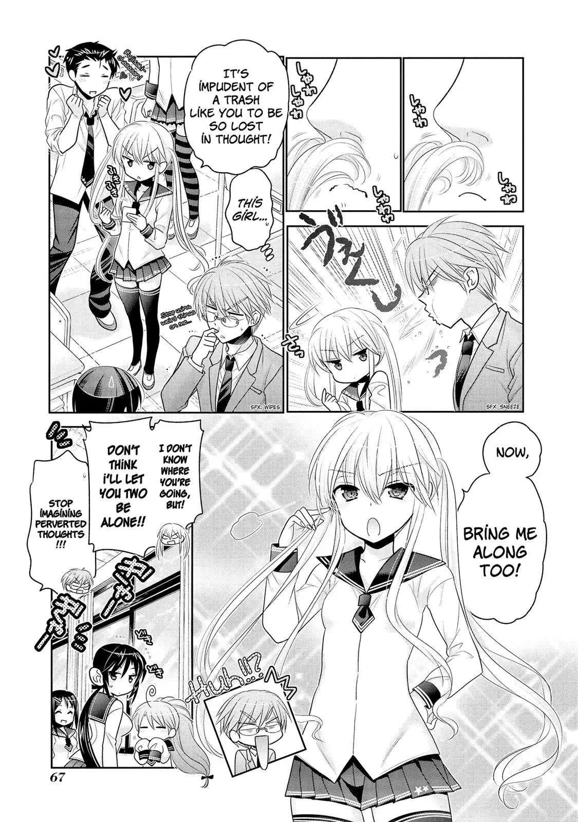 Okusama ga Seitokaichō! Chapter 54 page 10 - 