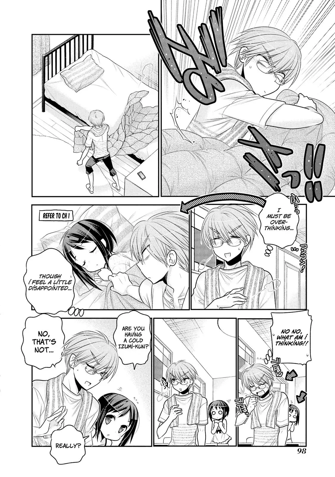 Okusama ga Seitokaichō! Chapter 55 page 12 - 