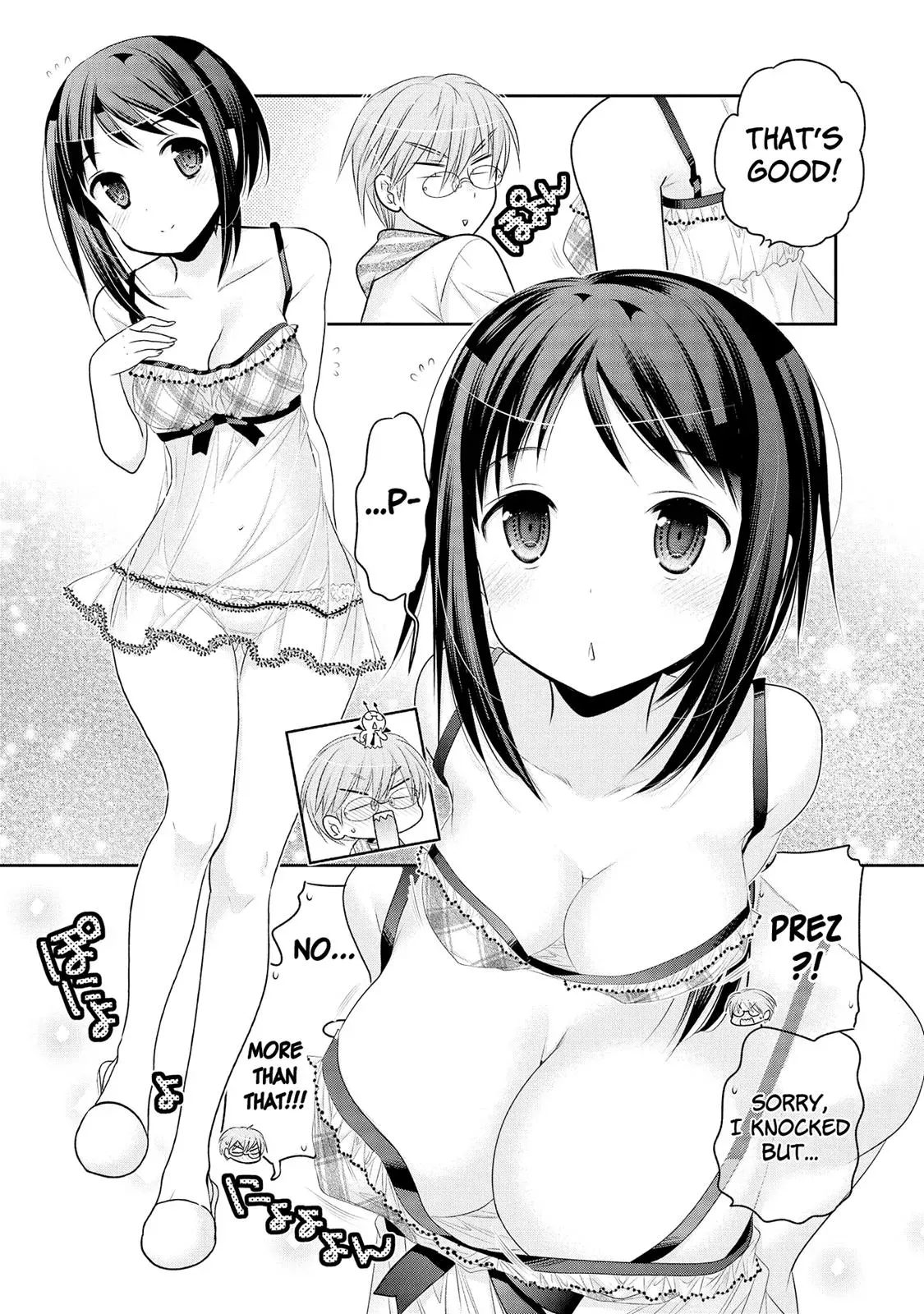 Okusama ga Seitokaichō! Chapter 55 page 13 - 