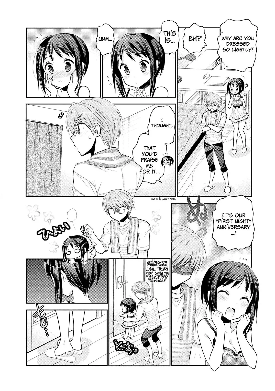 Okusama ga Seitokaichō! Chapter 55 page 14 - 