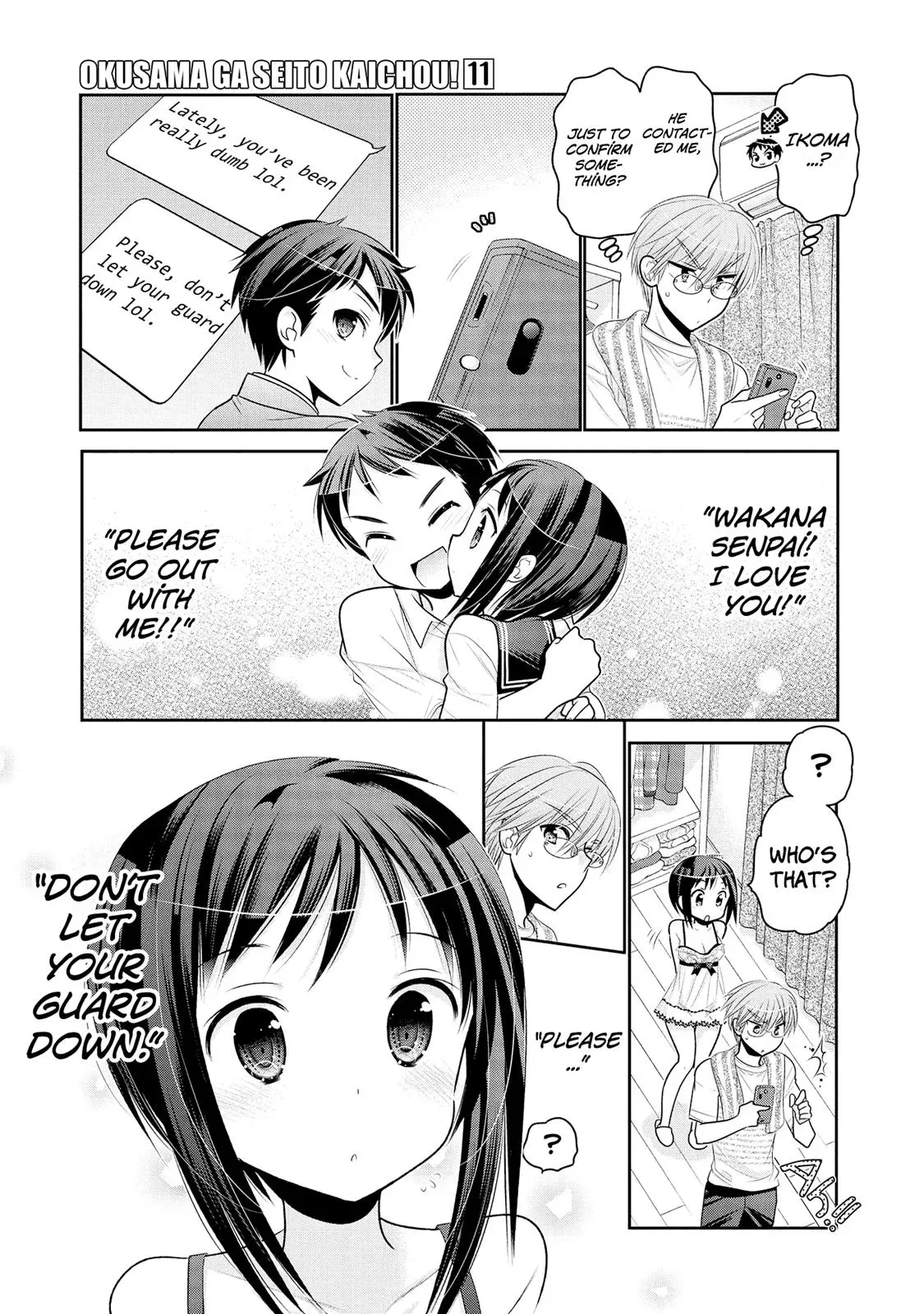 Okusama ga Seitokaichō! Chapter 55 page 17 - 