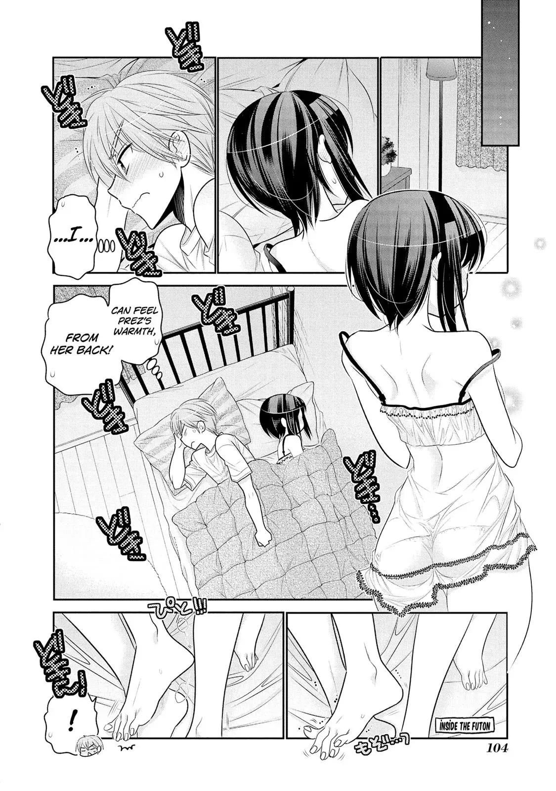 Okusama ga Seitokaichō! Chapter 55 page 18 - 