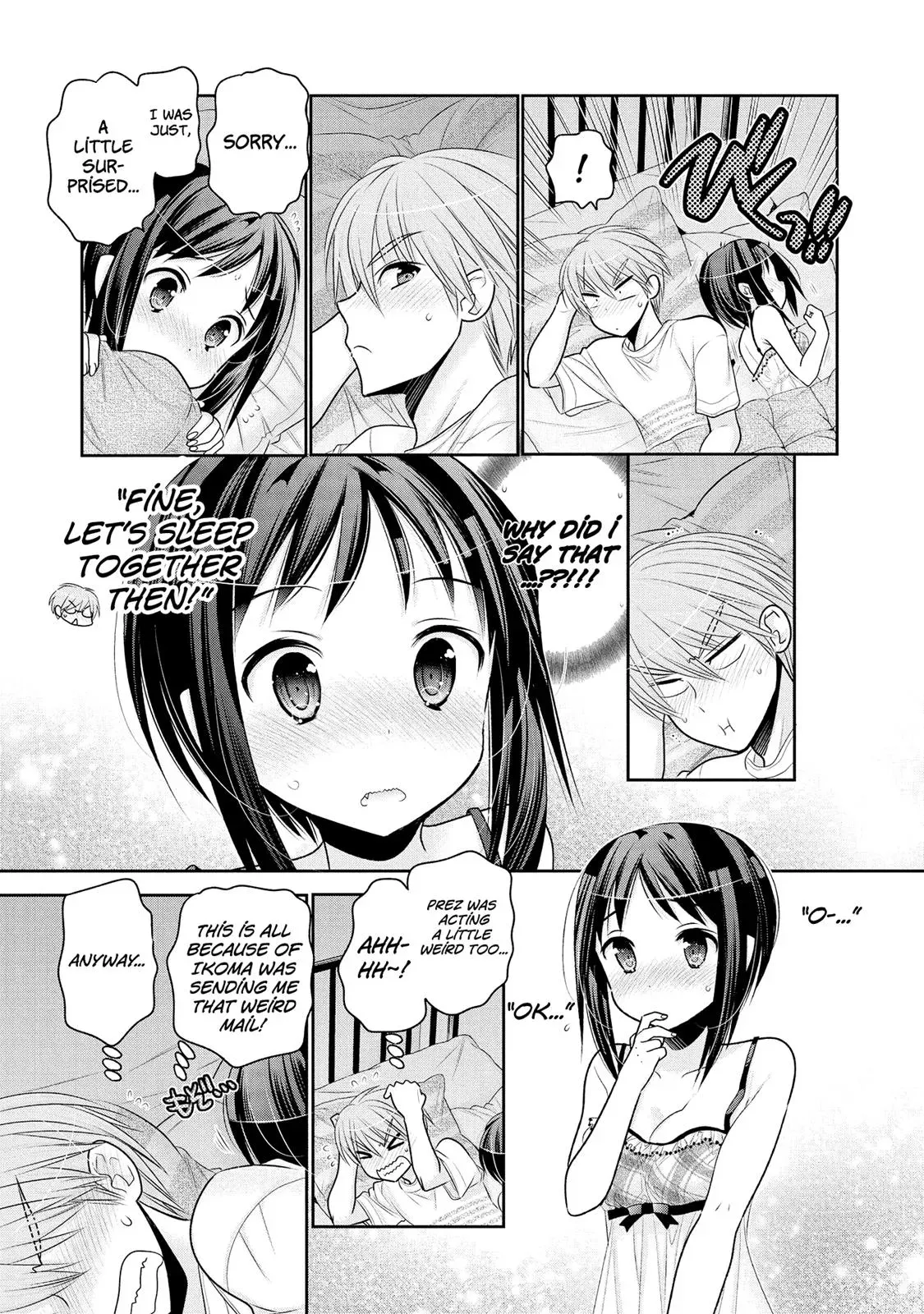 Okusama ga Seitokaichō! Chapter 55 page 19 - 