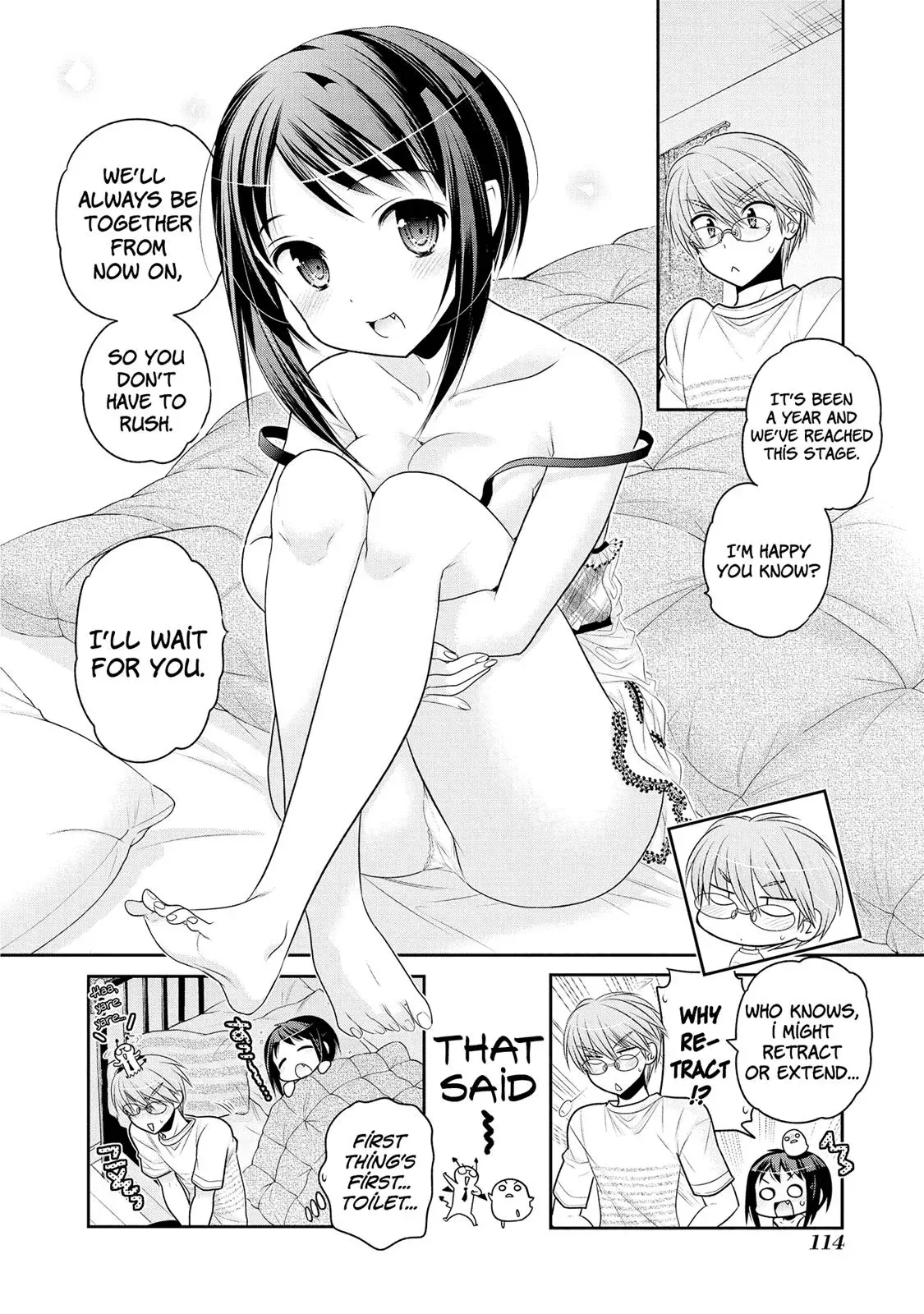 Okusama ga Seitokaichō! Chapter 55 page 28 - 