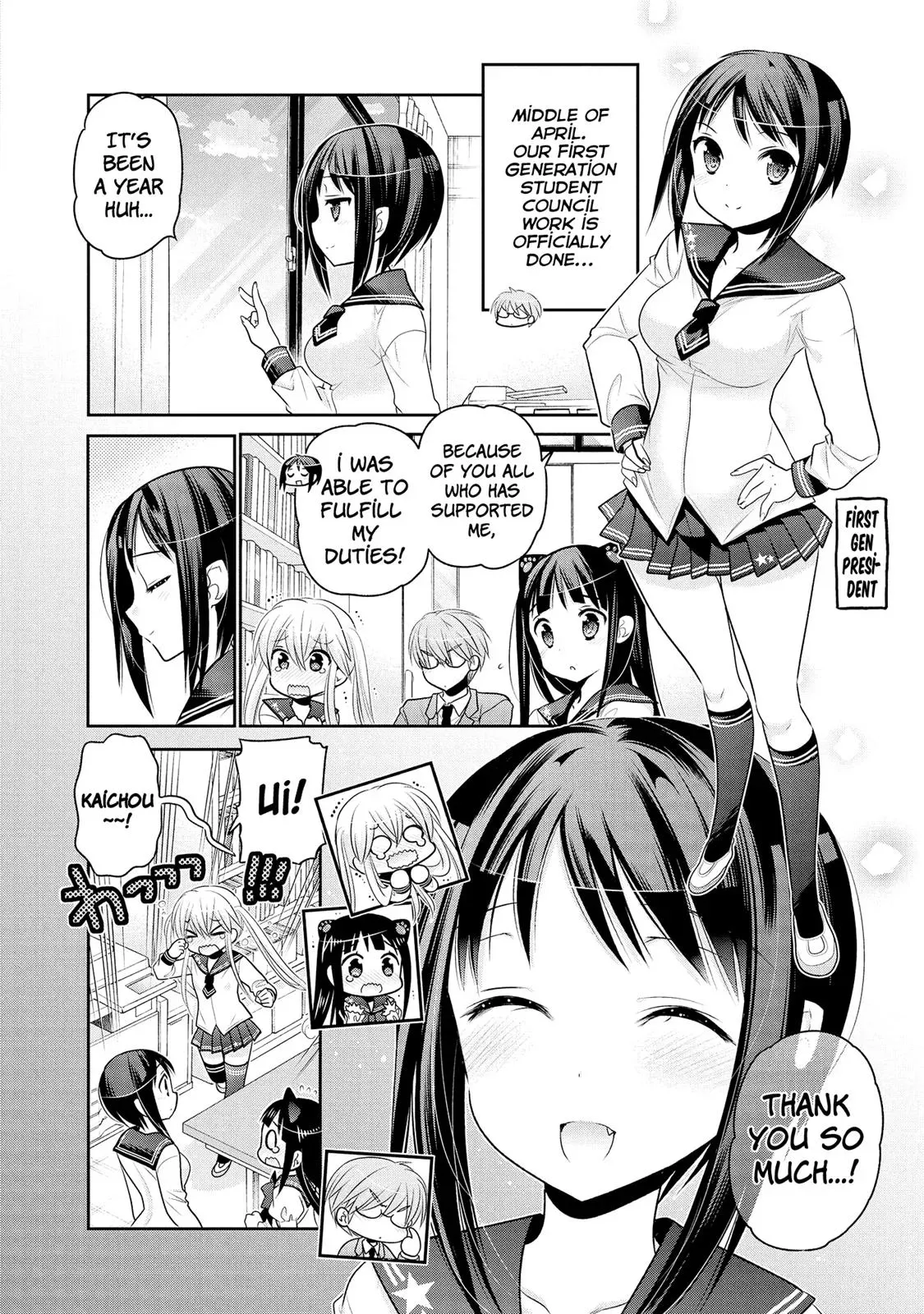 Okusama ga Seitokaichō! Chapter 55 page 4 - 