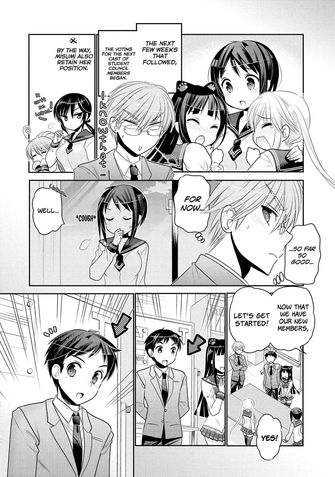 Okusama ga Seitokaichō! Chapter 55 page 5 - 