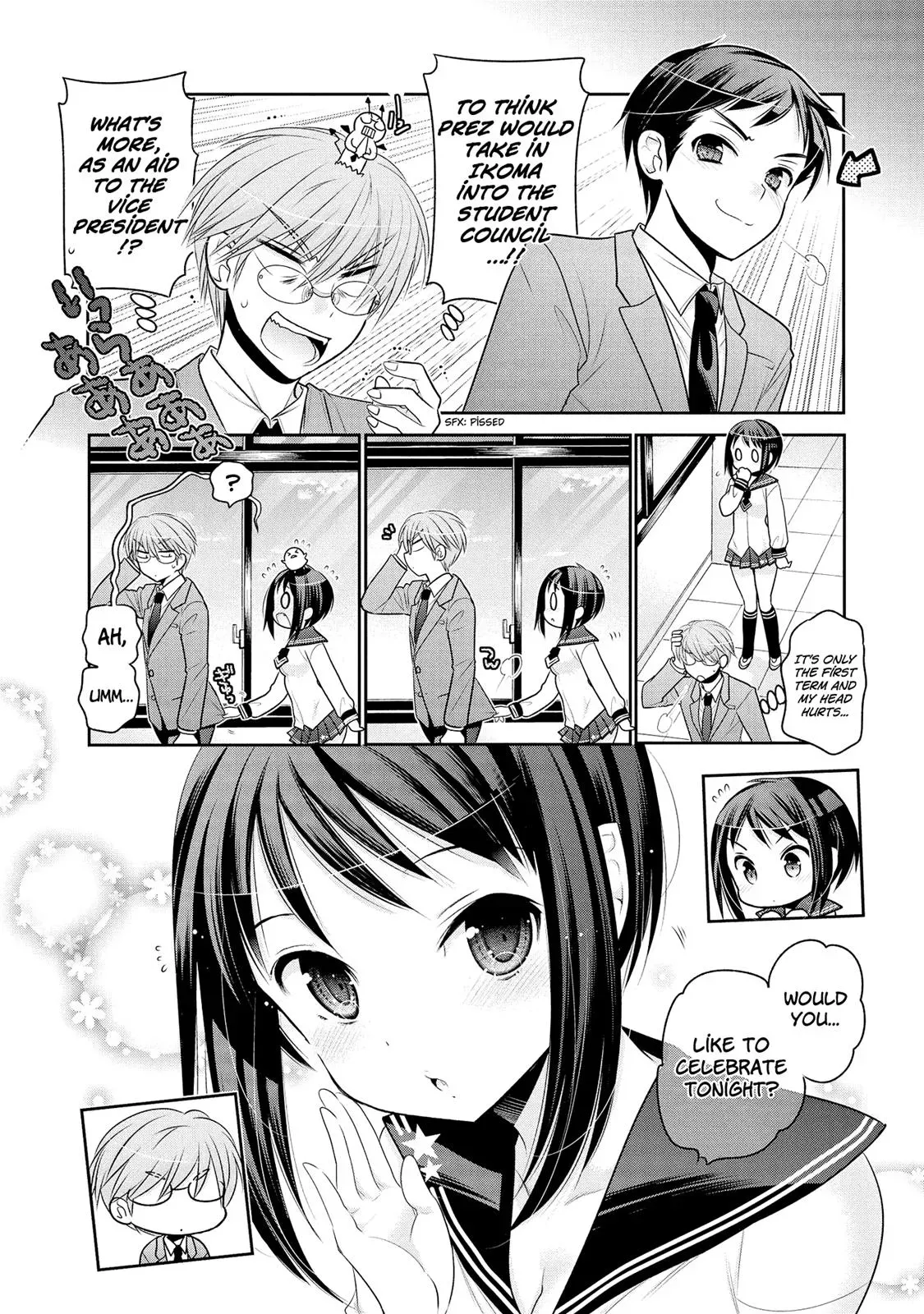 Okusama ga Seitokaichō! Chapter 55 page 6 - 