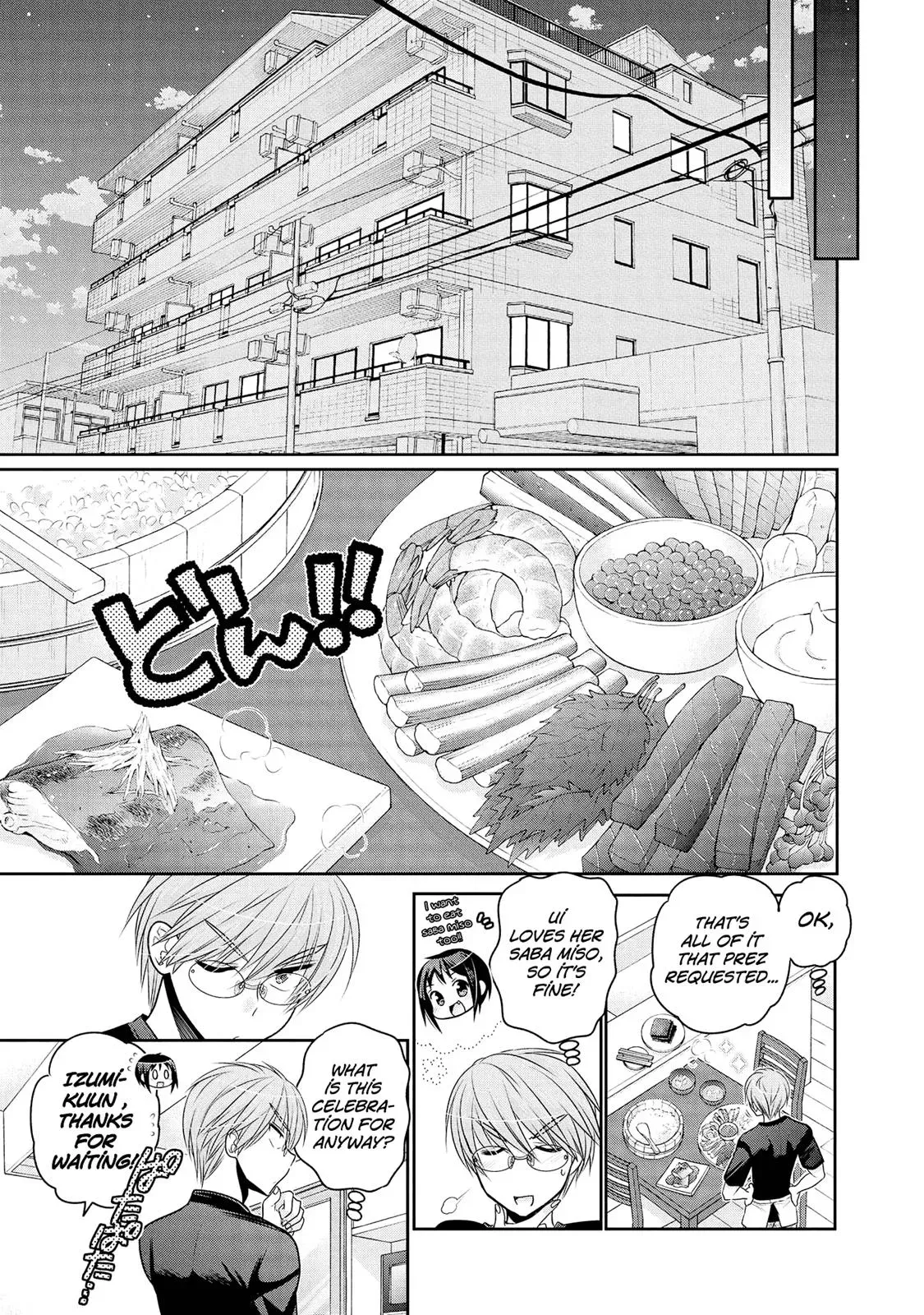 Okusama ga Seitokaichō! Chapter 55 page 7 - 