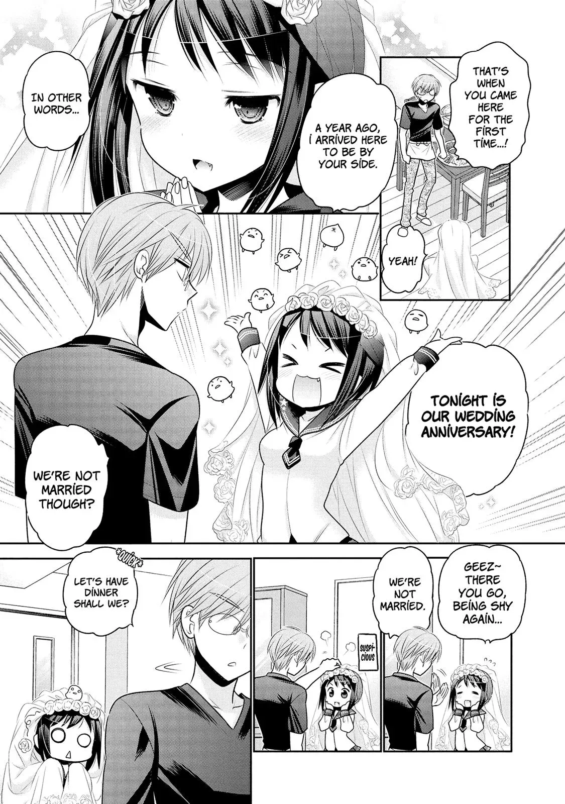 Okusama ga Seitokaichō! Chapter 55 page 9 - 
