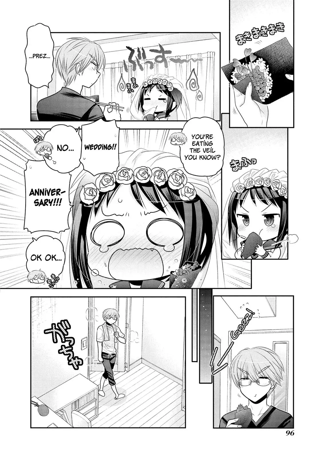 Okusama ga Seitokaichō! Chapter 55 page 10 - 