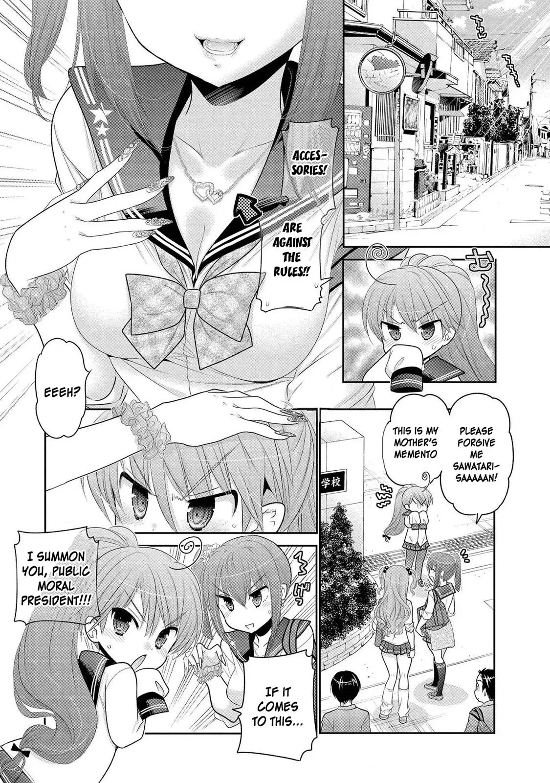 Okusama ga Seitokaichō! Chapter 57 page 2 - 
