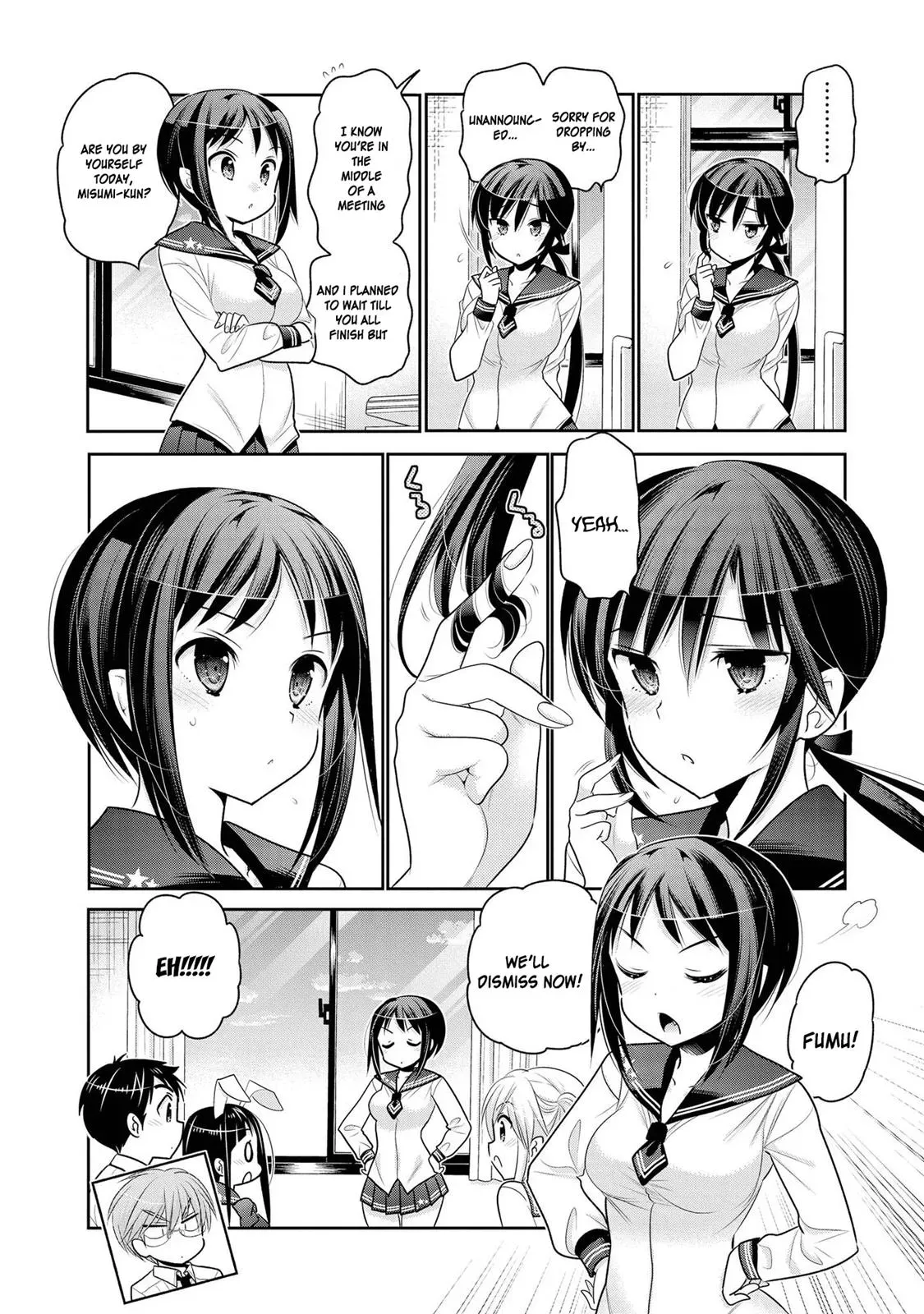 Okusama ga Seitokaichō! Chapter 57 page 11 - 