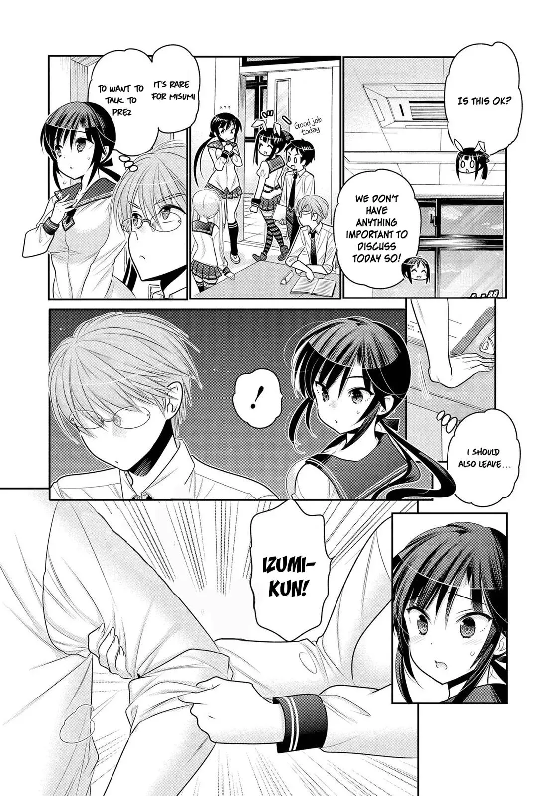 Okusama ga Seitokaichō! Chapter 57 page 12 - 