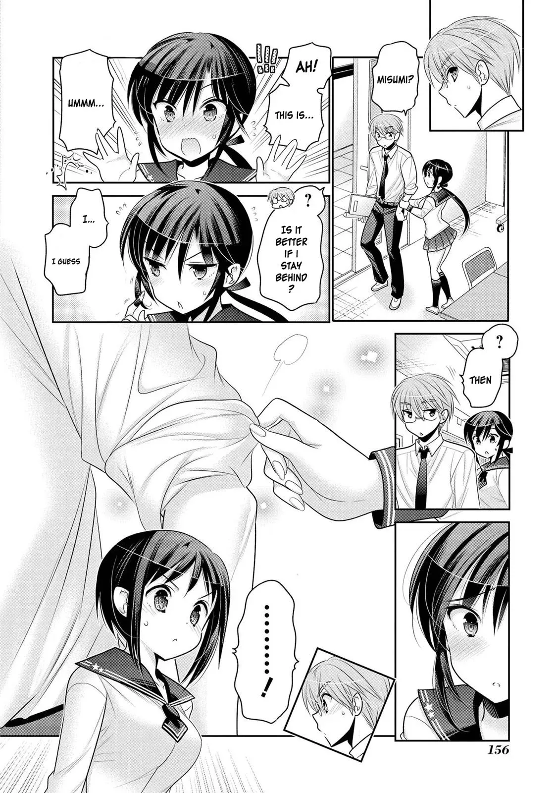 Okusama ga Seitokaichō! Chapter 57 page 13 - 