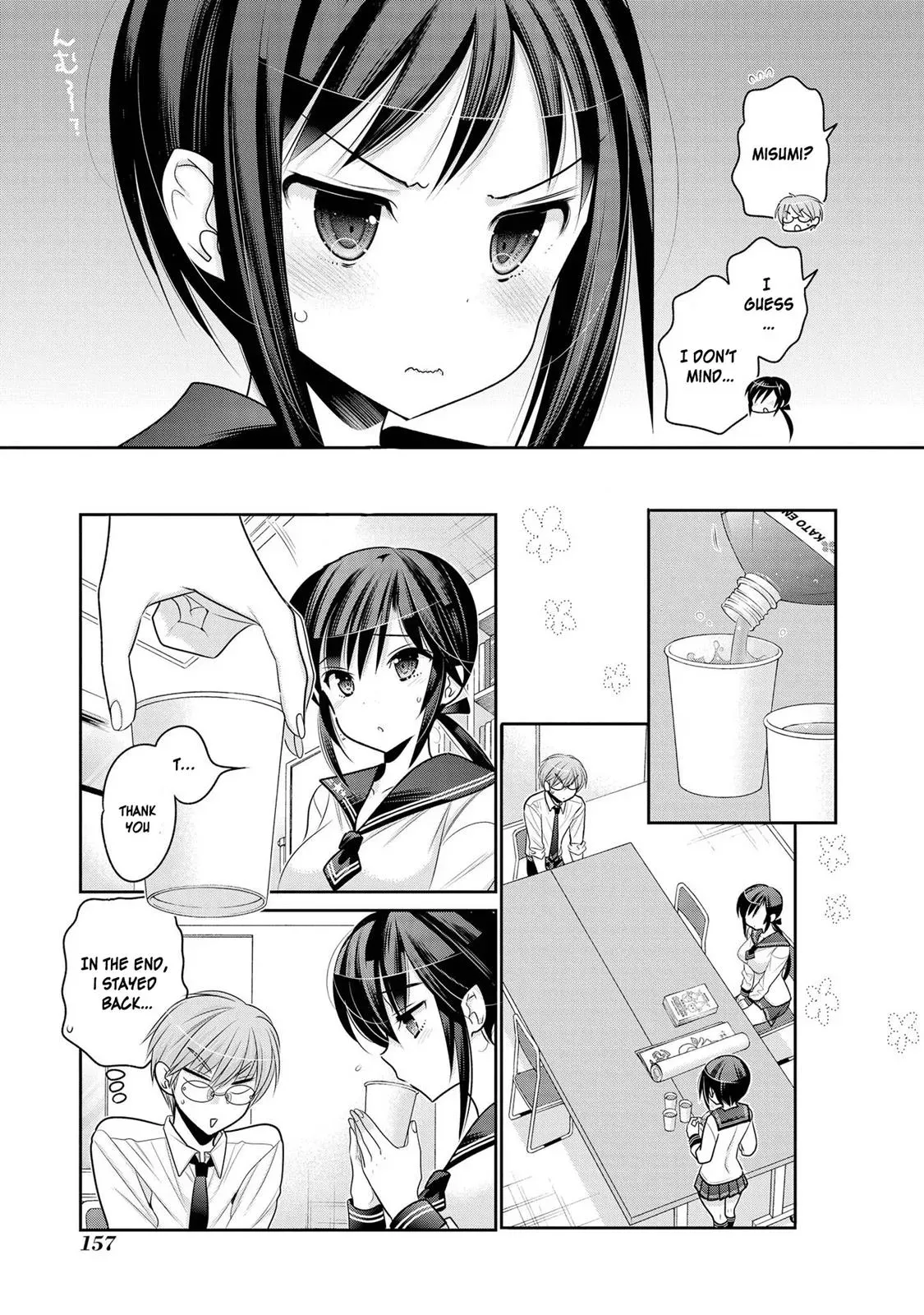Okusama ga Seitokaichō! Chapter 57 page 14 - 