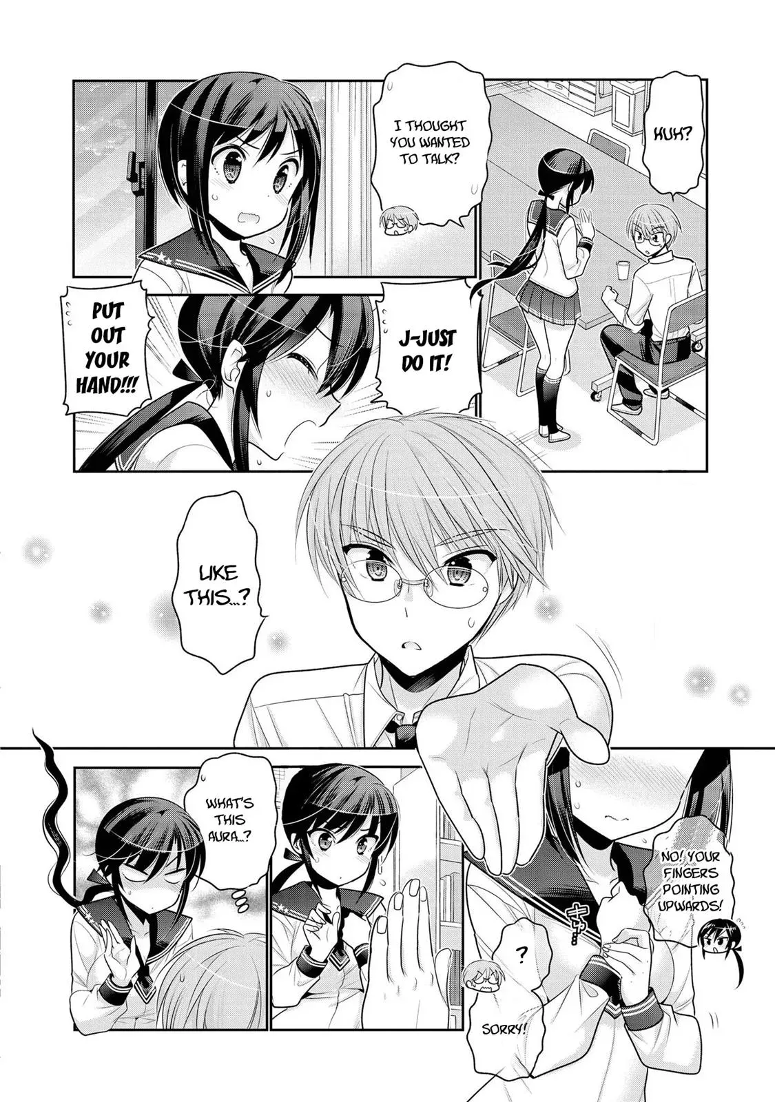 Okusama ga Seitokaichō! Chapter 57 page 19 - 