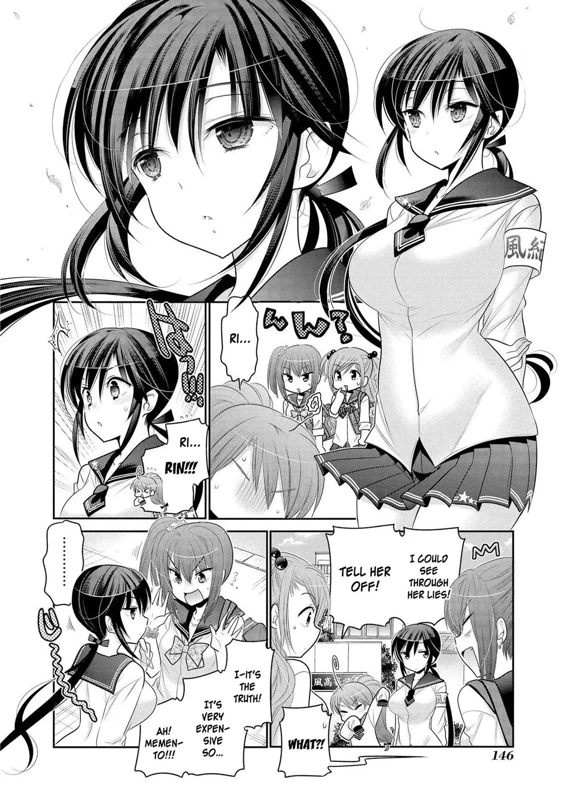 Okusama ga Seitokaichō! Chapter 57 page 3 - 