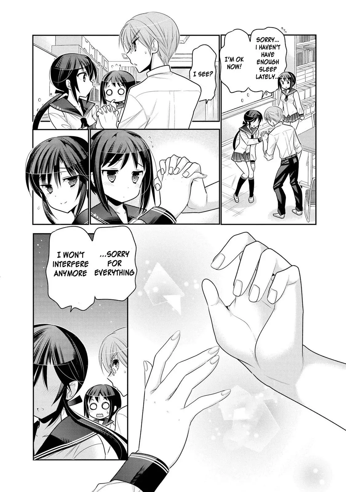 Okusama ga Seitokaichō! Chapter 57 page 25 - 