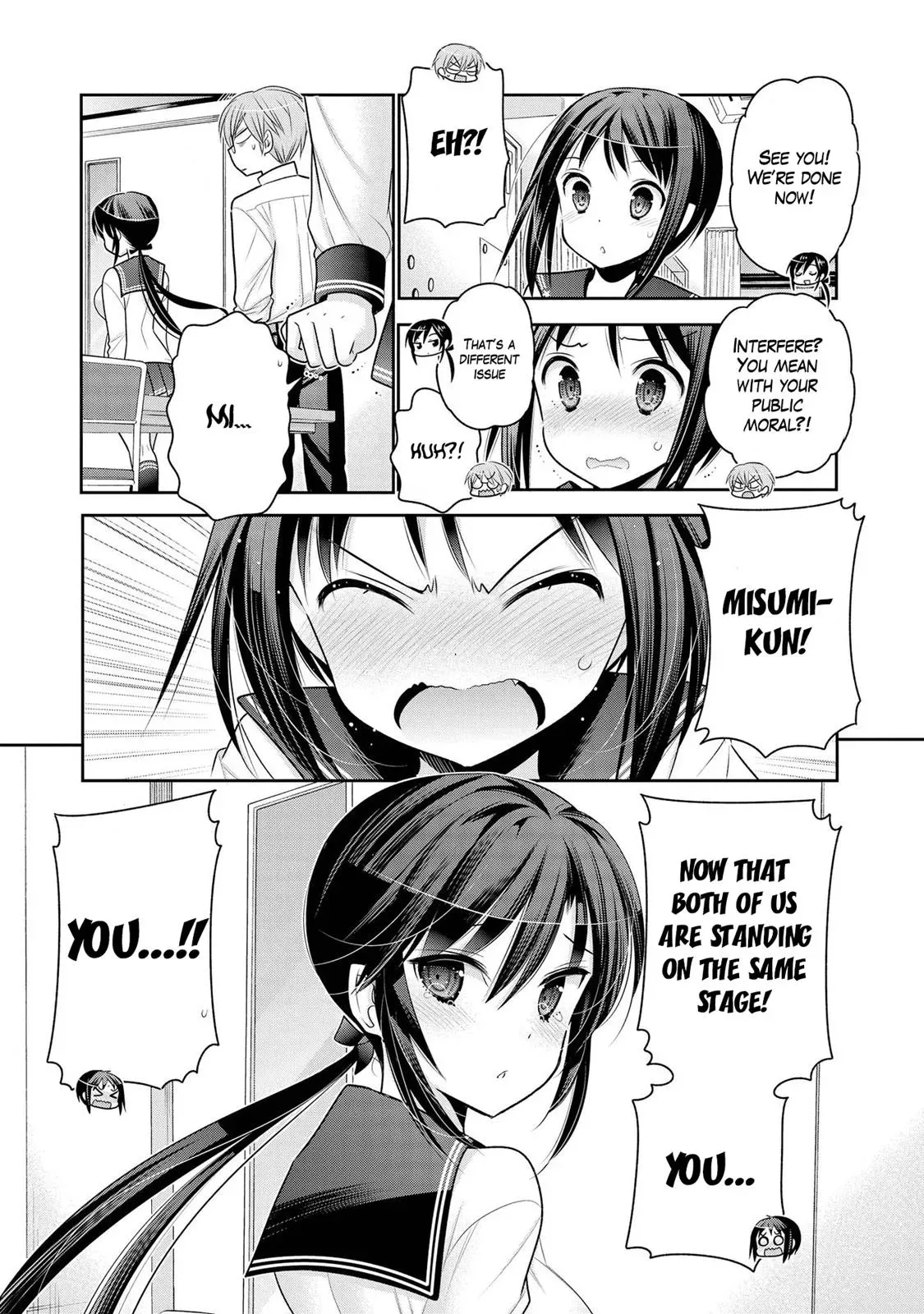 Okusama ga Seitokaichō! Chapter 57 page 26 - 