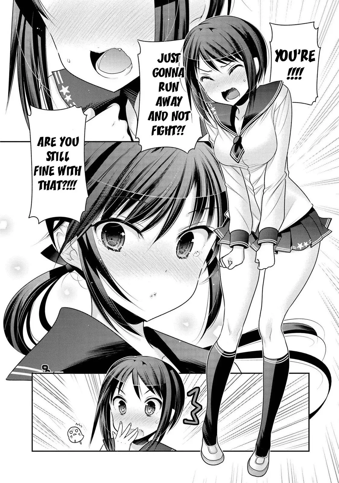 Okusama ga Seitokaichō! Chapter 57 page 27 - 