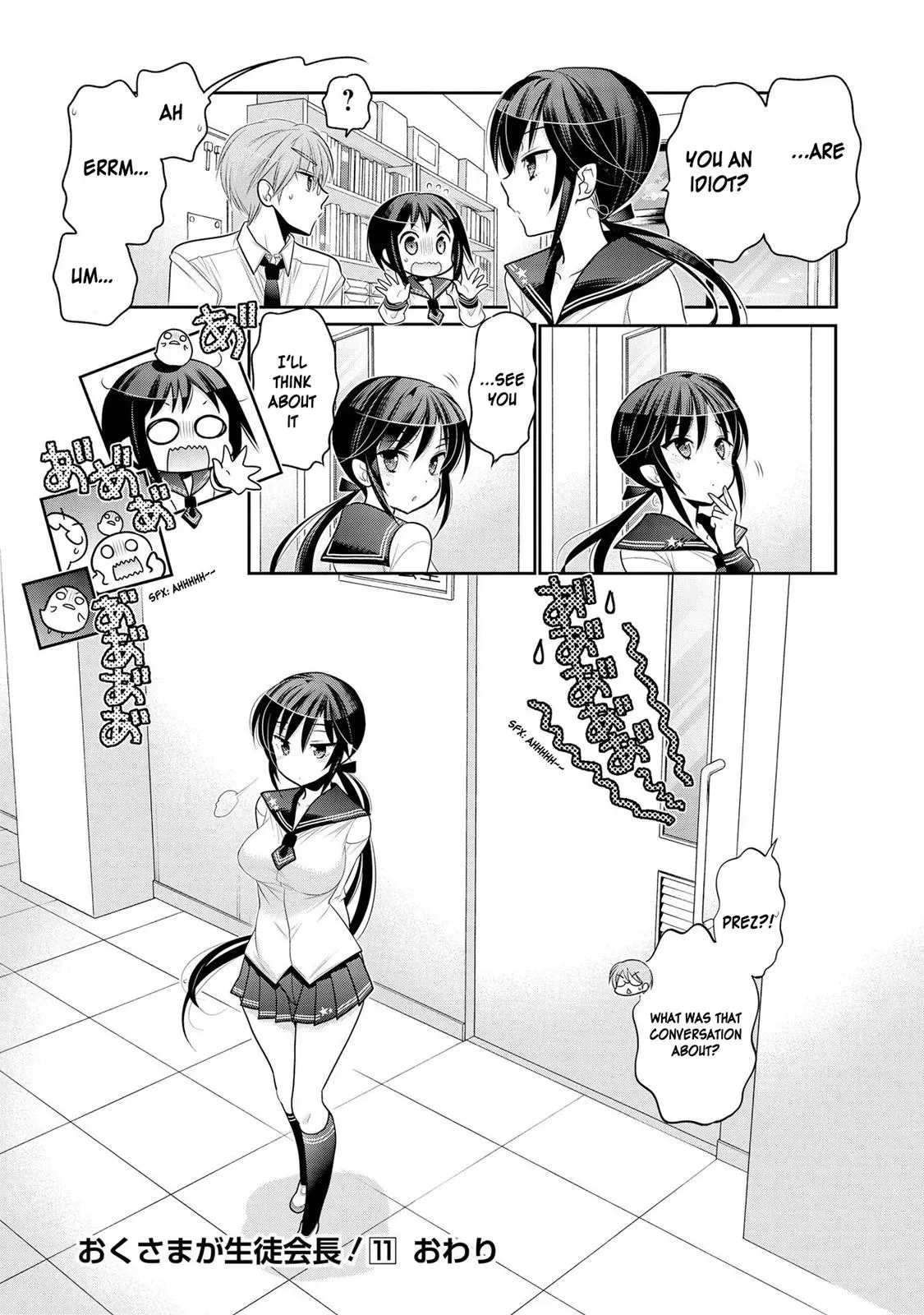 Okusama ga Seitokaichō! Chapter 57 page 28 - 