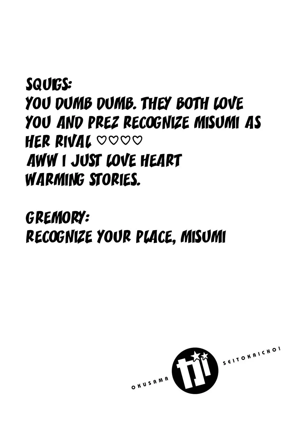 Okusama ga Seitokaichō! Chapter 57 page 29 - 