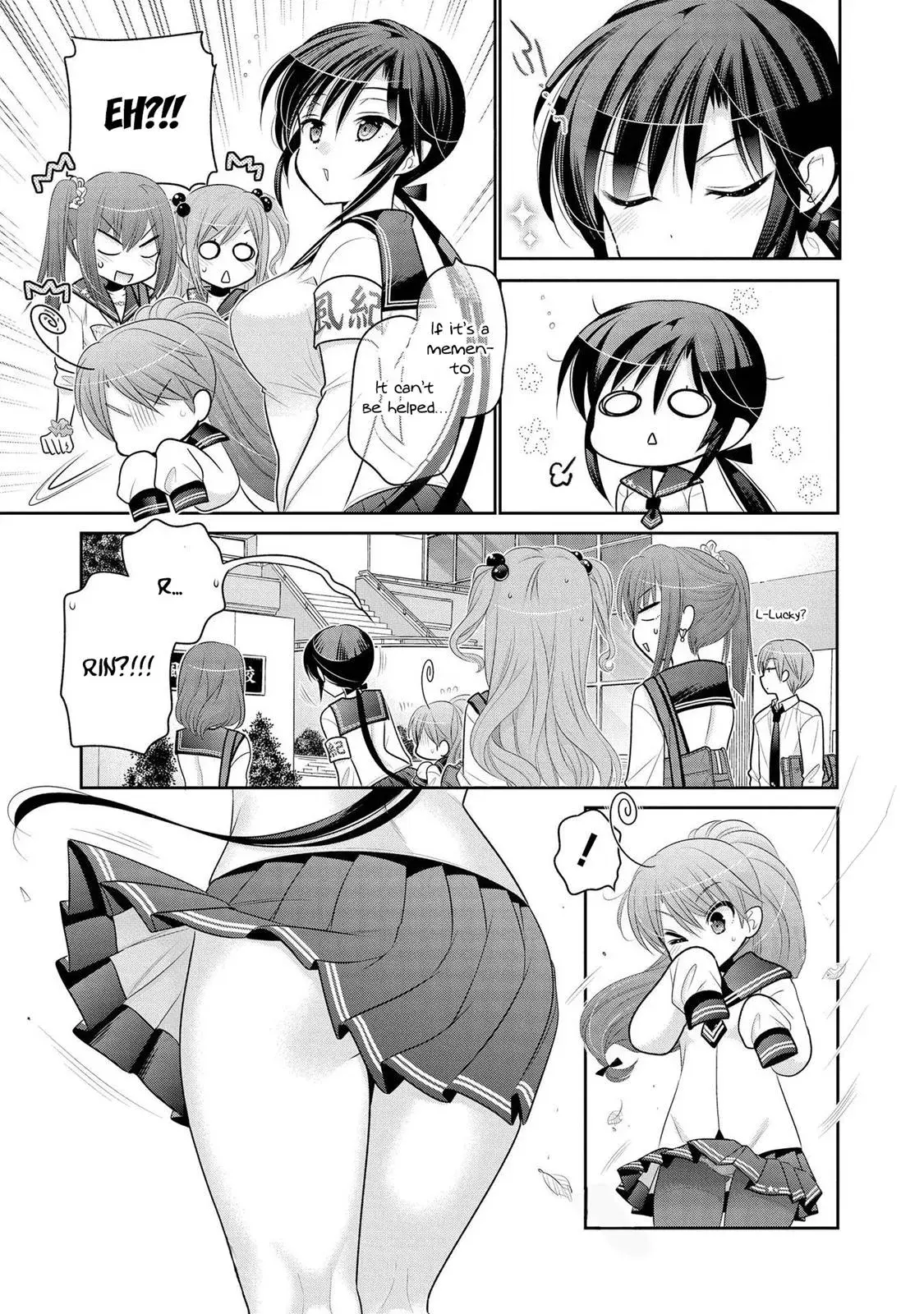 Okusama ga Seitokaichō! Chapter 57 page 4 - 