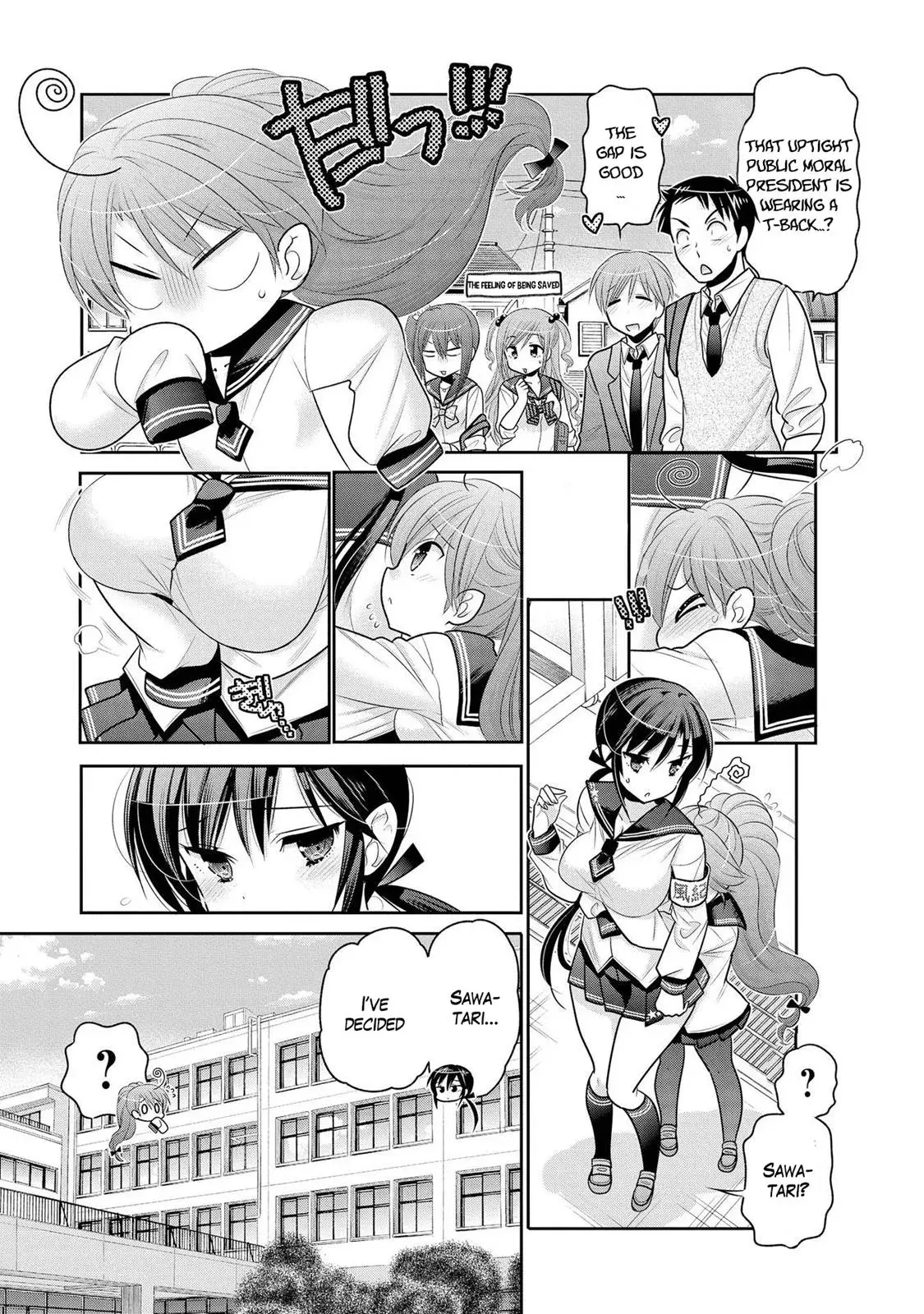 Okusama ga Seitokaichō! Chapter 57 page 6 - 