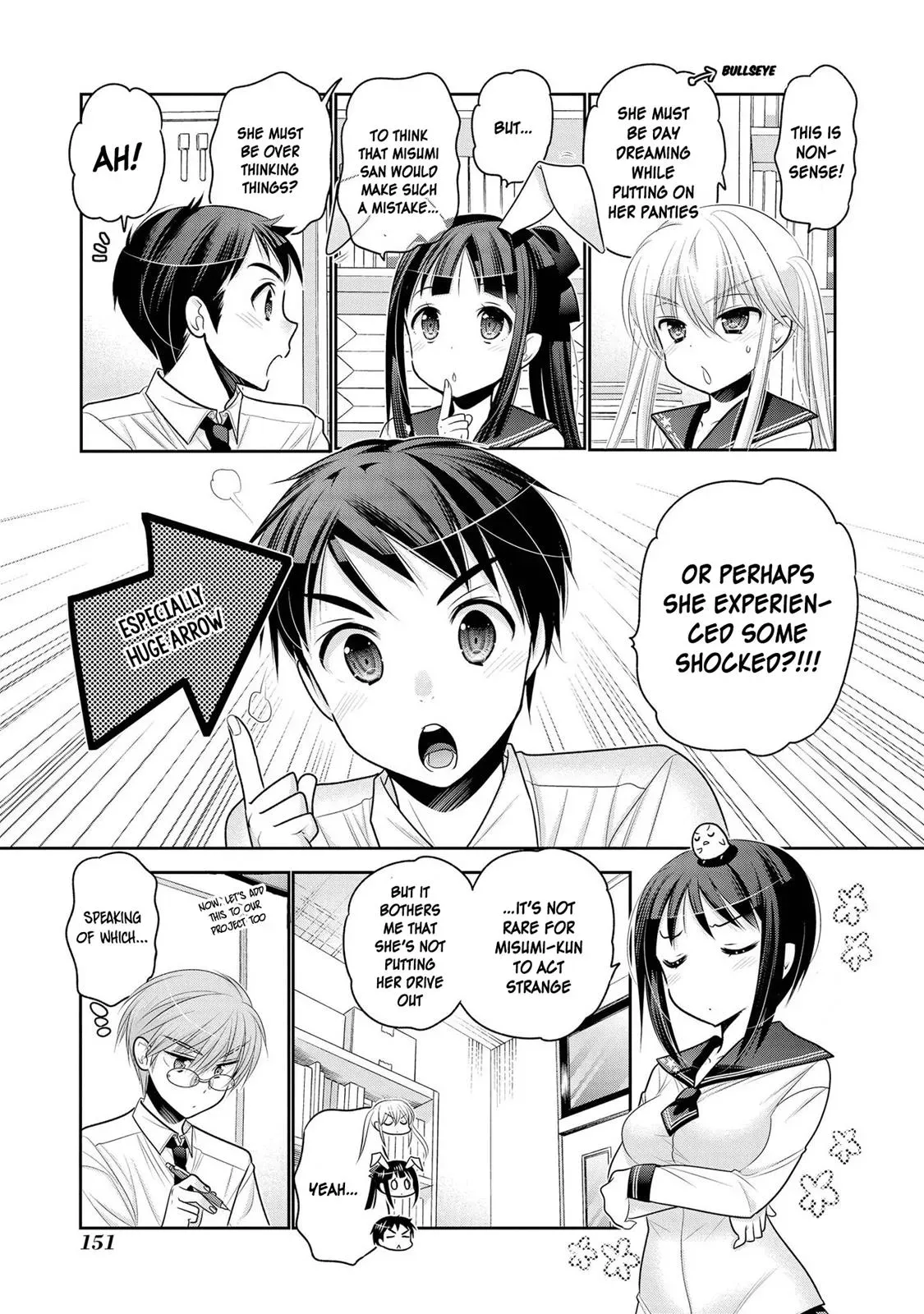 Okusama ga Seitokaichō! Chapter 57 page 8 - 