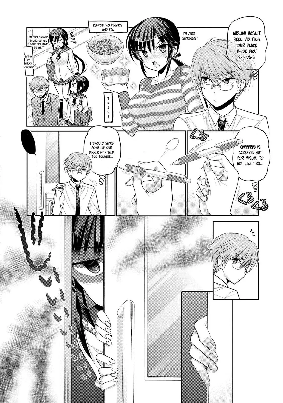 Okusama ga Seitokaichō! Chapter 57 page 9 - 