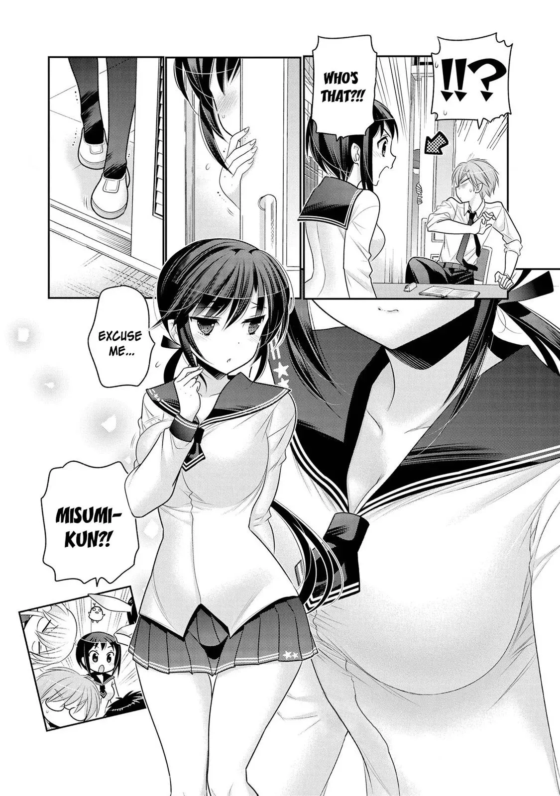 Okusama ga Seitokaichō! Chapter 57 page 10 - 