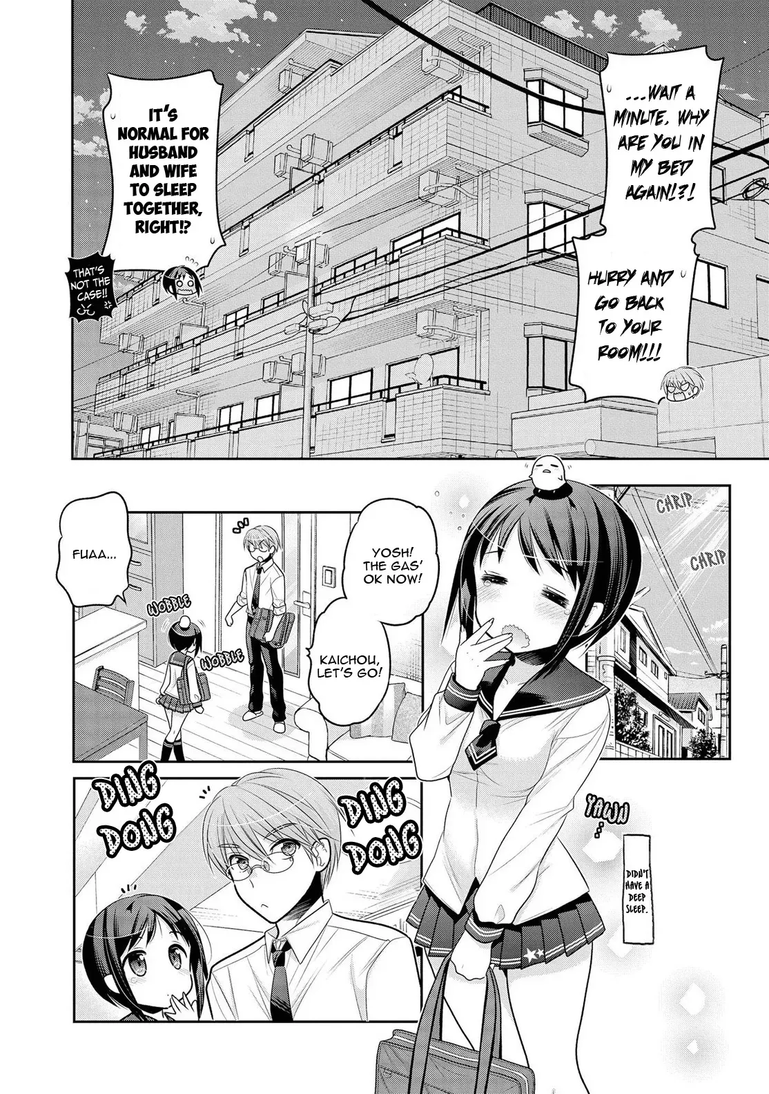 Okusama ga Seitokaichō! Chapter 58 page 11 - 